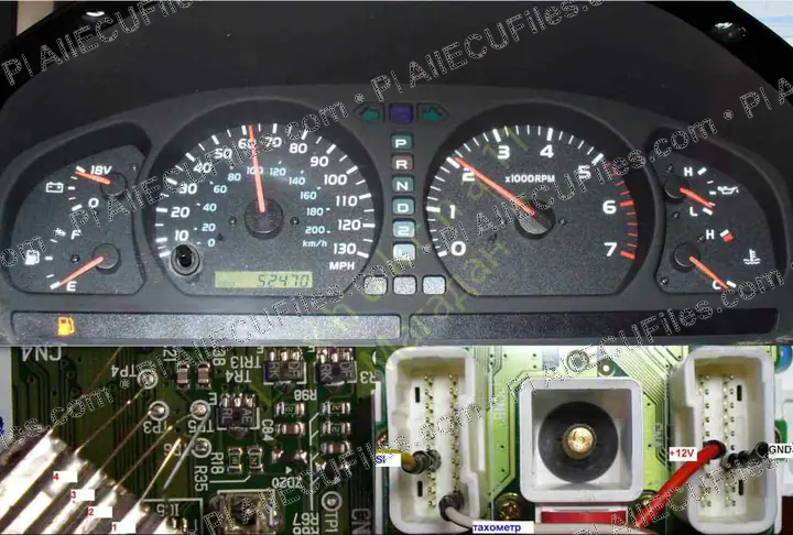 Watermarked preview of Toyota Lend Kruiser 100 1998 Mili Reference