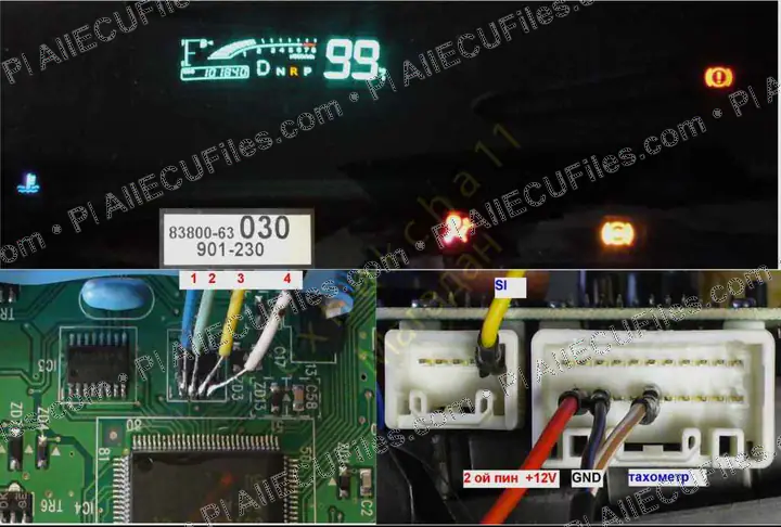 Watermarked preview of Toyota Opa Reference