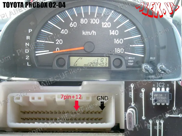 Watermarked preview of Toyota Probox 02 04 Reference