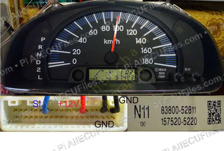 Watermarked preview of Toyota Probox 2005 Reference