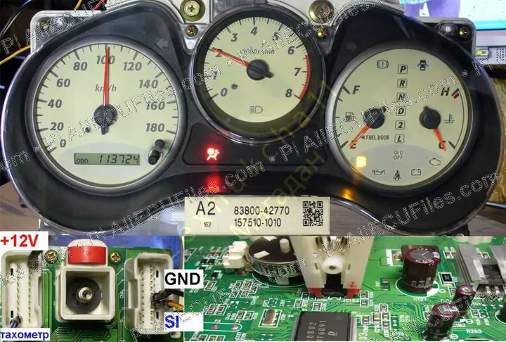 Watermarked preview of Toyota Rav 4 Reference