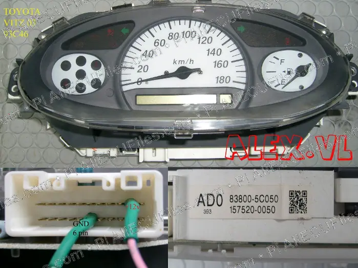 Watermarked preview of Toyota Vitz 03 Reference