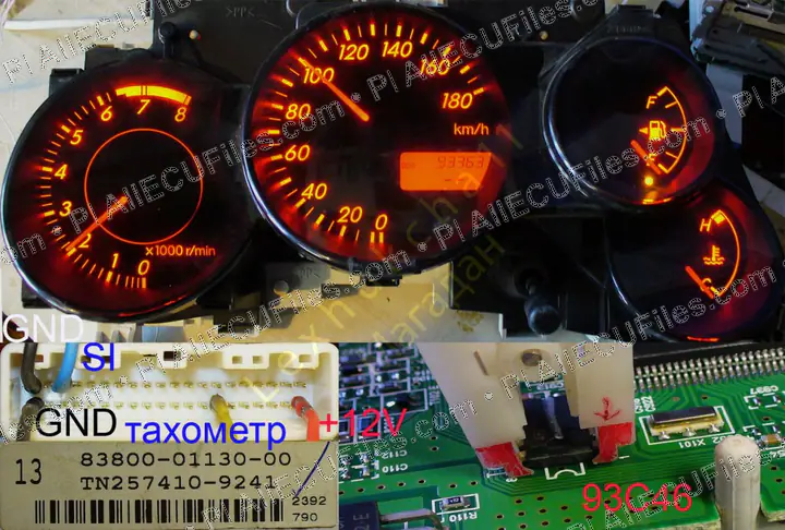 Watermarked preview of Toyota Voltz 2002 Reference