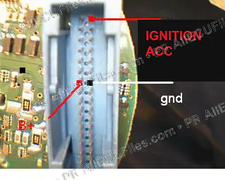 Watermarked preview of V.a.g A3 Mm4 Hc912 Connector Pins Reference