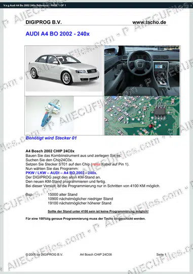 Watermarked preview of V.a.g Audi A4 Bo 2002 240x Reference