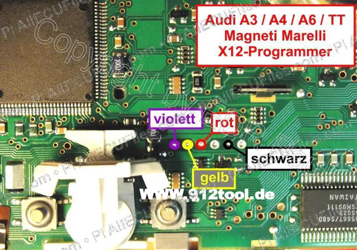 Watermarked preview of V.a.g Audi Magneti Reference