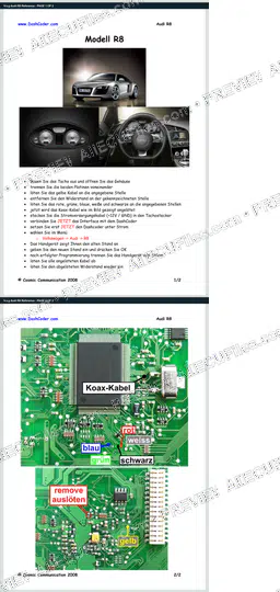 Watermarked preview of V.a.g Audi R8 Reference