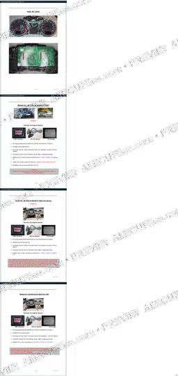 Watermarked preview of V.a.g Cars Audi Pages 037 040 Reference