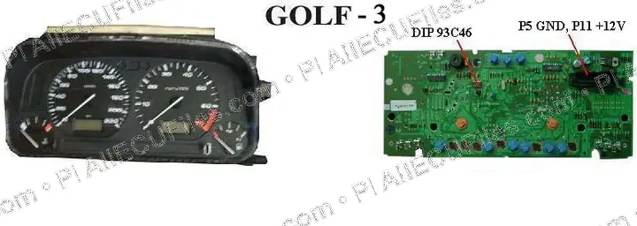Watermarked preview of V.a.g Golf 3 Reference