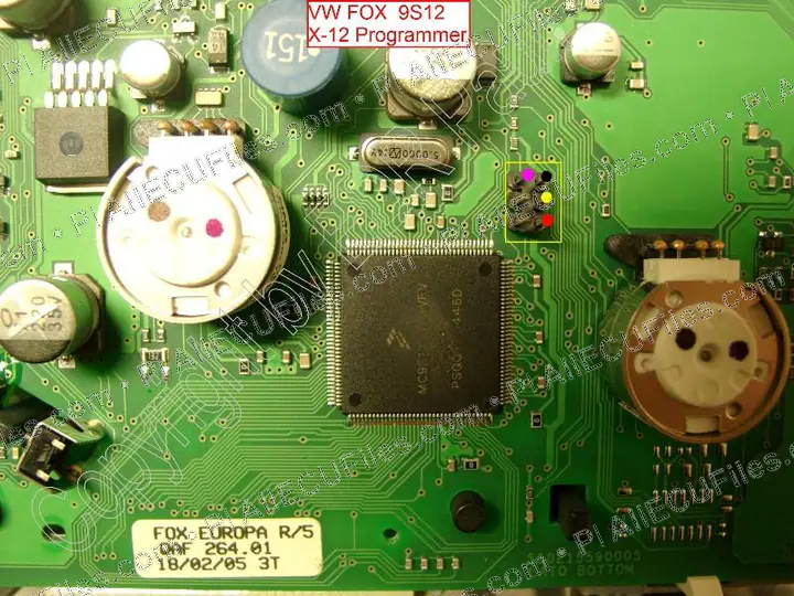 Watermarked preview of V.a.g Vw Fox 9s12 Reference