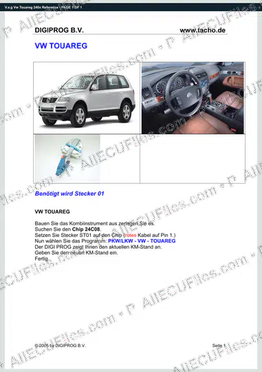 Watermarked preview of V.a.g Vw Touareg 240x Reference
