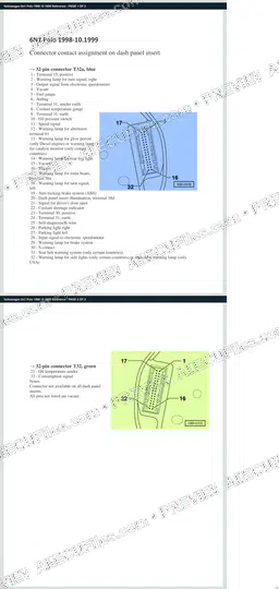 Watermarked preview of Volkswagen 6n1 Polo 1998 10 1999 Reference
