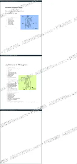 Watermarked preview of Volkswagen 6v2 Polo Classic From 2000 Reference