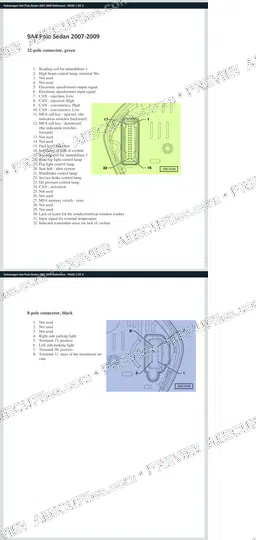 Watermarked preview of Volkswagen 9a4 Polo Sedan 2007 2009 Reference