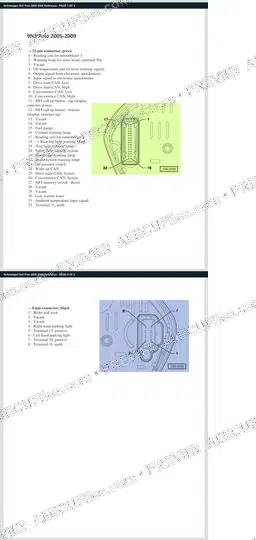 Watermarked preview of Volkswagen 9n3 Polo 2005 2009 Reference