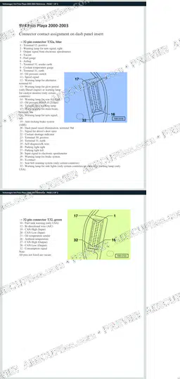 Watermarked preview of Volkswagen 9v4 Polo Playa 2000 2003 Reference
