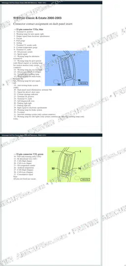 Watermarked preview of Volkswagen 9v8 Polo Classic Estate 2000 2003 Reference
