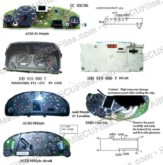 Watermarked preview of Volkswagen Audi Reference