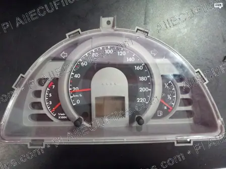Watermarked preview of Volkswagen Fox Dash Front Reference
