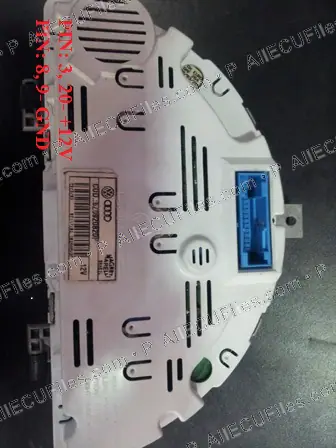 Watermarked preview of Volkswagen Fox Dash Rear Reference