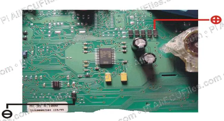 Watermarked preview of Volkswagen Golf2000 Reference