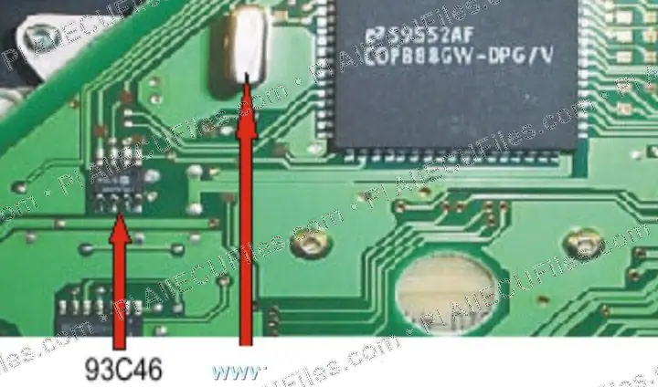 Watermarked preview of Volkswagen Golf31995 1997 Reference