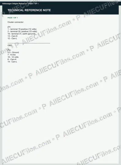 Watermarked preview of Volkswagen Odigies Reference