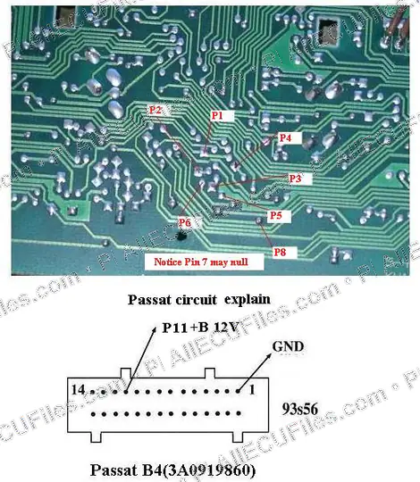 Watermarked preview of Volkswagen Passat B4 Reference