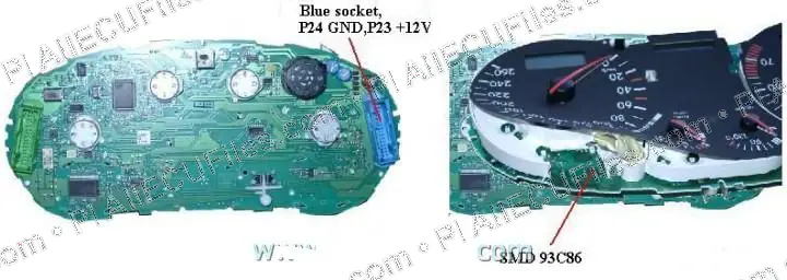 Watermarked preview of Volkswagen Passatb52000 Reference