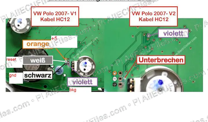 Watermarked preview of Volkswagen Polo 912 Reference
