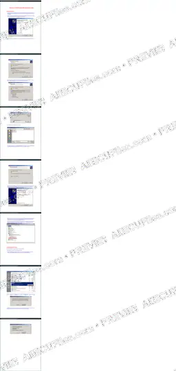 Watermarked preview of Volkswagen Windows 2000 Installation Guide Reference