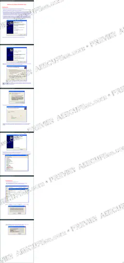 Watermarked preview of Volkswagen Windows Xp Installation Guide Reference