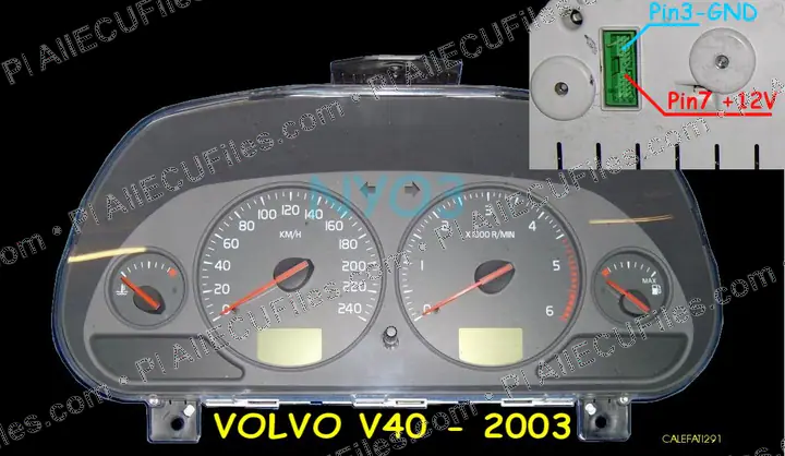 Watermarked preview of Volvo 2003v40 Reference