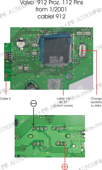 Watermarked preview of Volvo 912112pinsenglish Reference