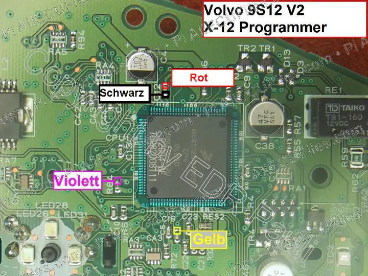 Watermarked preview of Volvo 9s12 V2 Jpg Reference