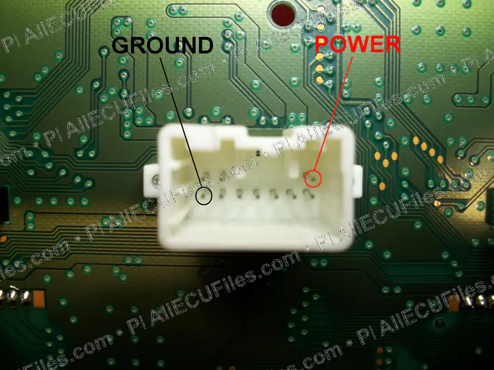 Watermarked preview of Volvo Power Ground Back Reference