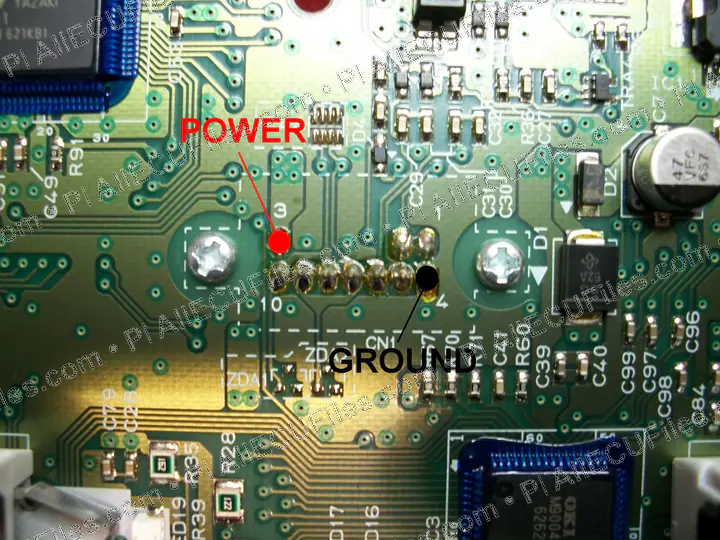 Watermarked preview of Volvo Power Ground Inside Reference