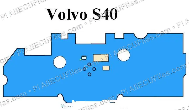 Watermarked preview of Volvo S40 Reference