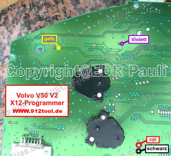 Watermarked preview of Volvo V50 V2 X12 Reference