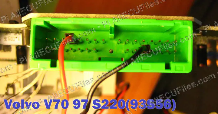 Watermarked preview of Volvo V70 Dash Pin Reference