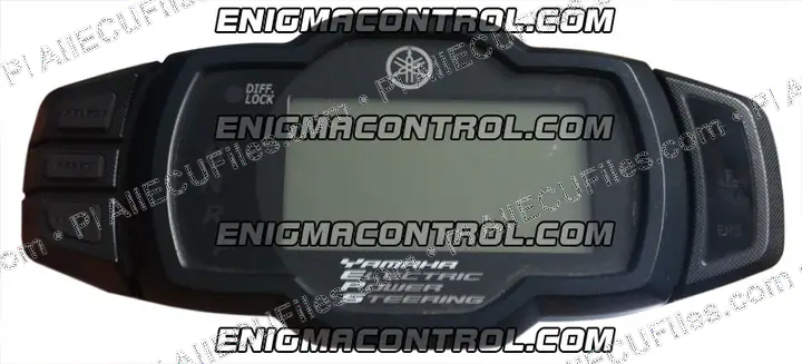Watermarked preview of Yamaha Grizzly Front Reference