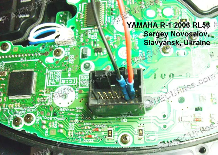 Watermarked preview of Yamaha R 1 2006 Rl56 1 Reference