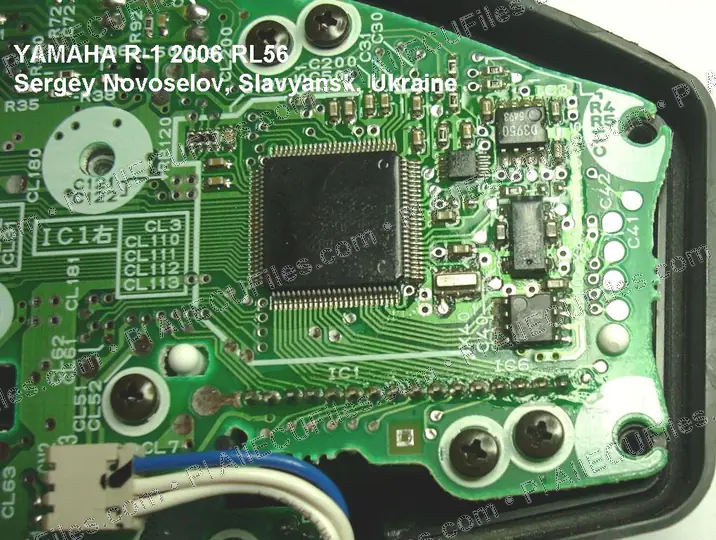Watermarked preview of Yamaha R 1 2006 Rl56 Reference