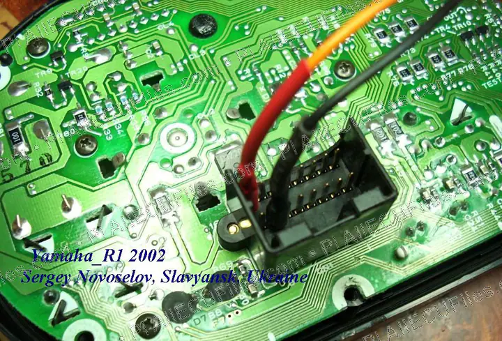 Watermarked preview of Yamaha R1 2002 Reference